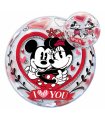 Bubble "Mickey & Minnie I Love You"